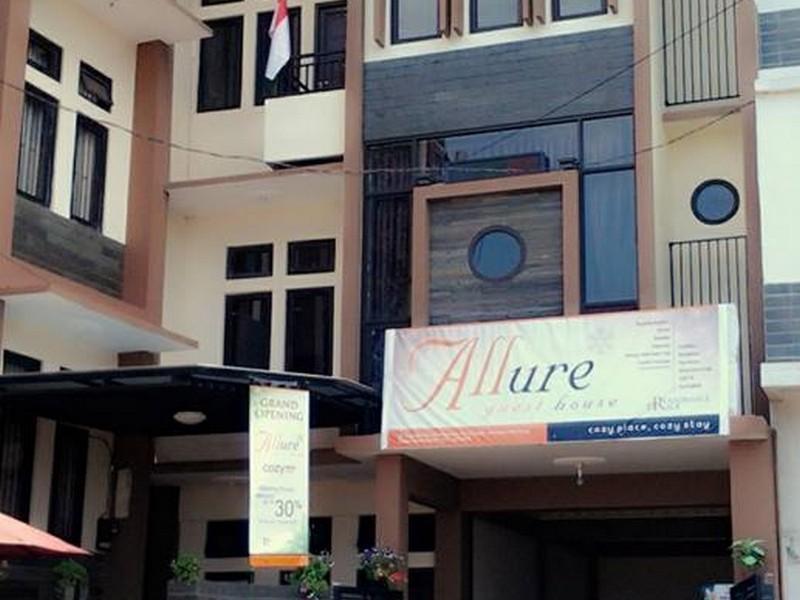 Allure Guest House Bandung Luaran gambar